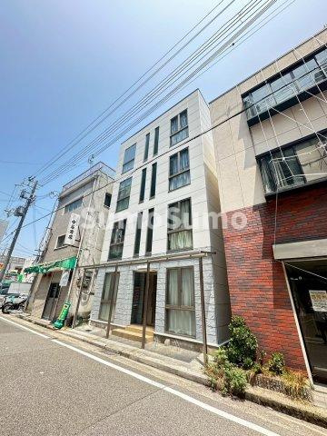 アメニティＫの外観|おしゃれな外観です