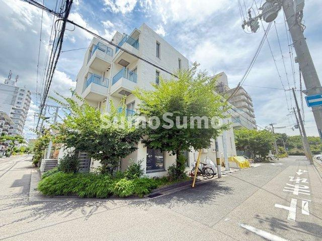 アメニティ東神戸の外観|きれいな外観です