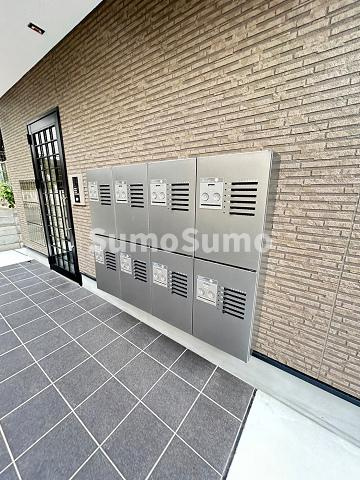 H-maison御幣島Ⅰのエントランス