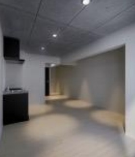 大田区西蒲田５丁目の旅館の内装