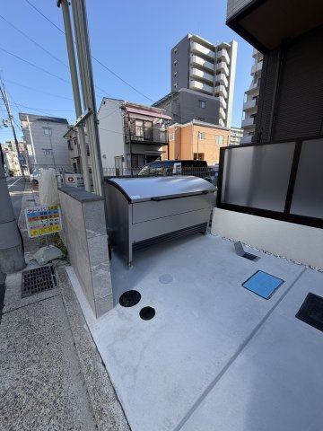 イルフォンターナ大田町の駐車場