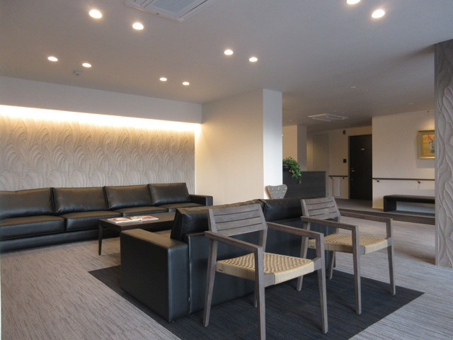 練馬区南大泉４丁目の賃貸マンションのエントランス|★ラウンジ★