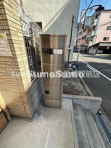 アンプルールフェール　milleOのその他共用部分|便利な宅配ボックス完備♪