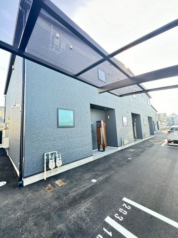 アンリコートⅡの駐車場