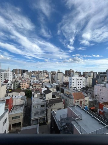 GENOVIA神戸湊川公園の展望