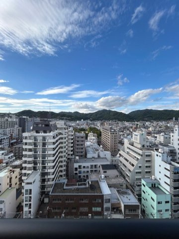 GENOVIA神戸湊川公園の展望