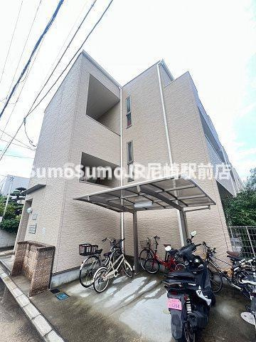 アンプルールフェール　メルカート・デリ・アパルタメンティⅡの外観|落ち着いた雰囲気の外観です