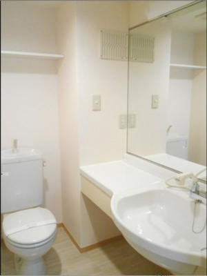 【独立洗面台】 | シャトードゥボヌール