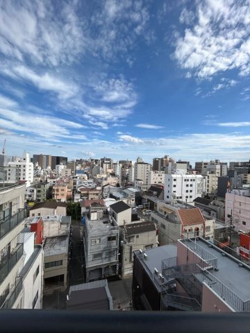 GENOVIA神戸湊川公園の展望