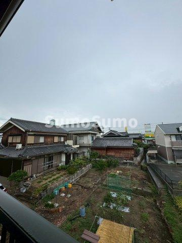 アルスクレストⅡ　2棟の展望