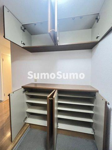 アプリーレ住吉本町の収納