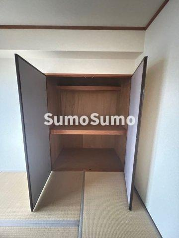 アプリーレ住吉本町の収納