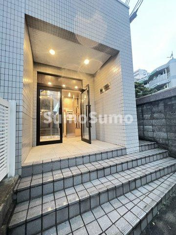アプリーレ住吉本町のエントランス