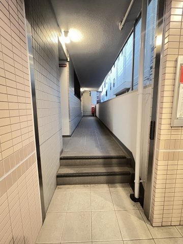 アプリーレ住吉本町のロビー