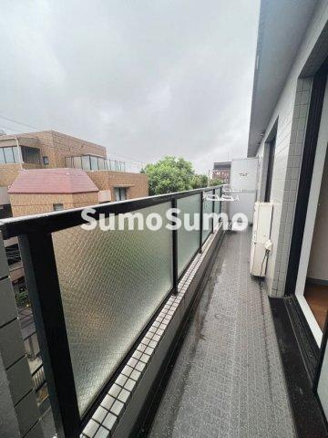 アプリーレ住吉本町のバルコニー