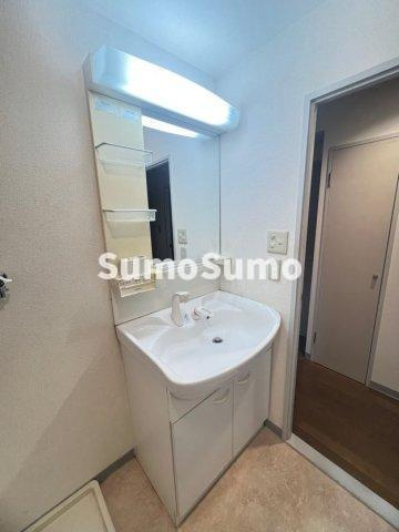 アプリーレ住吉本町の洗面所
