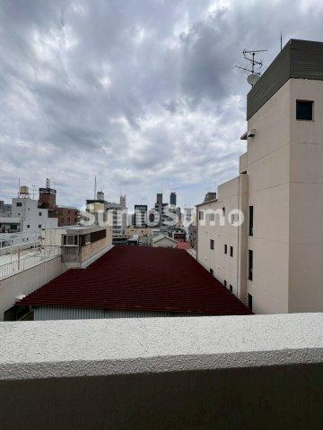 アベニール四天王寺の展望