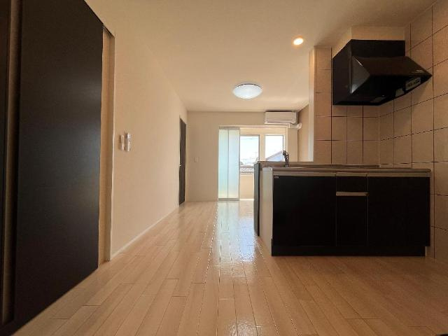 西宮市山口町下山口　アパート新築工事のキッチン|キッチン（イメージ）