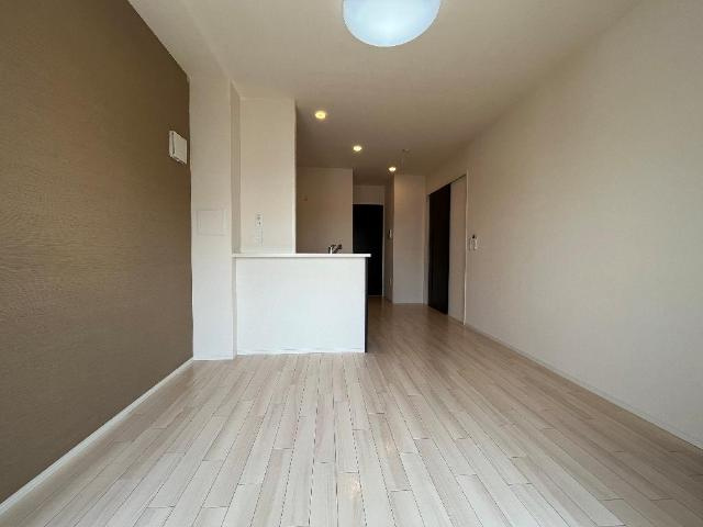 西宮市山口町下山口　アパート新築工事の居間・リビング|リビング（イメージ）