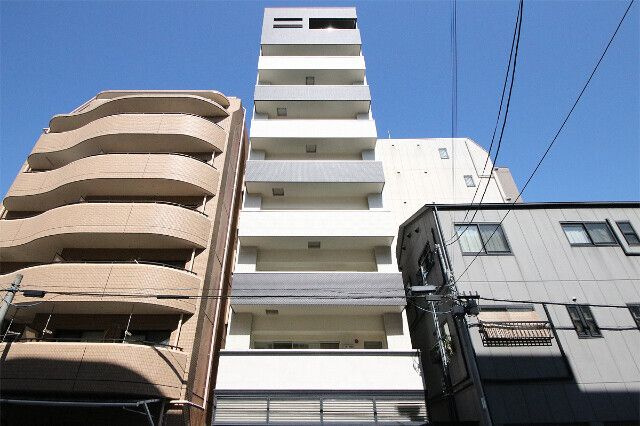 アマデウス北堀江の外観