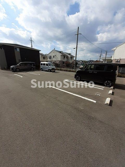 アルコバレーノⅦ　ノースの駐車場|駐車場です
