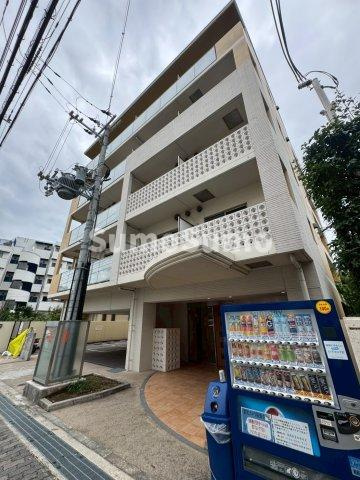 アロハマリーナの外観|外観は落ち着いています