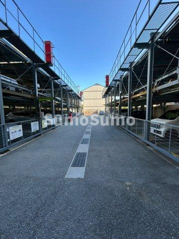 アルファステイツ西神中央Ⅱの駐車場|駐車スペースもあります