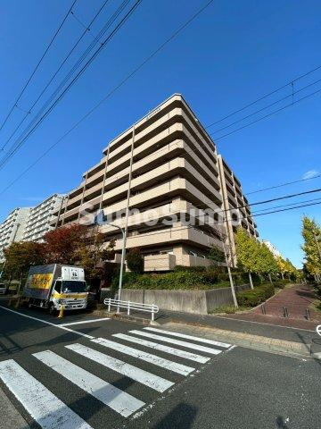 アルファステイツ西神中央Ⅱの外観|外観もきれいです
