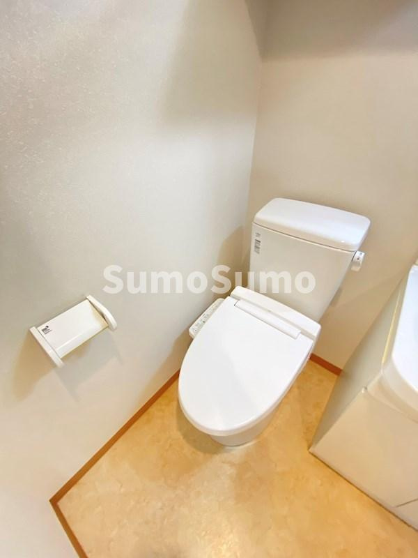 アリビオ立花Ⅱのトイレ|トイレもきれいです