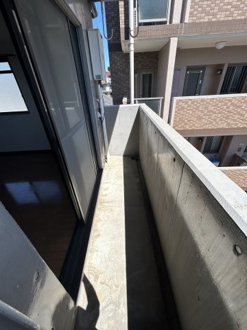 アビリティ岡本南のバルコニー