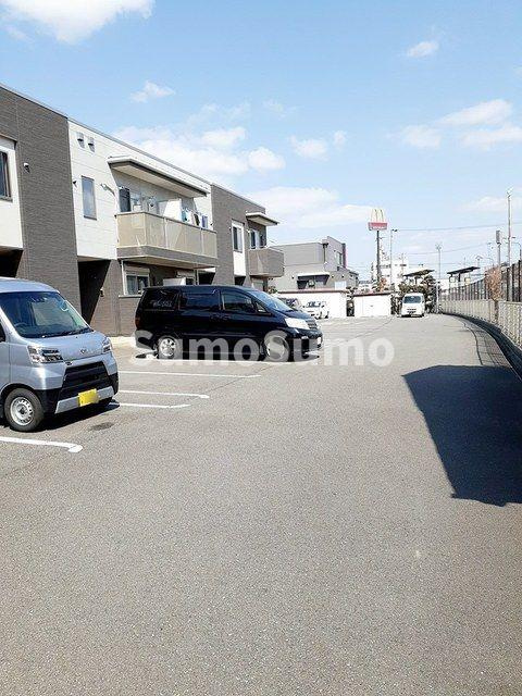 アフィット　フルールの駐車場|駐車場です