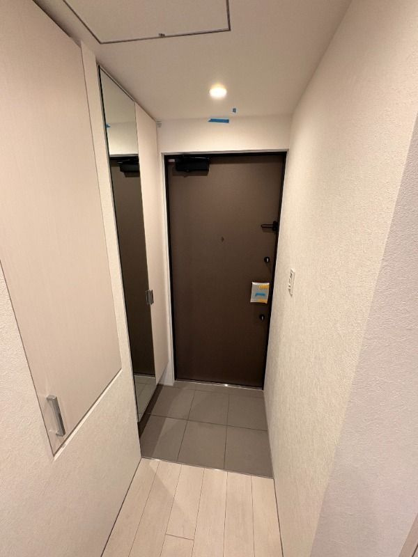 LEGALAND幡ヶ谷Southの玄関