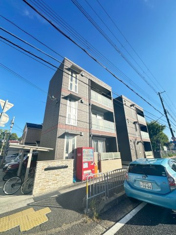 アンティークショコラ3番館の外観|物件の外観です