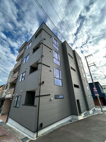 アリビア大観町の外観|おしゃれな外観です
