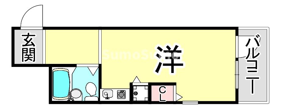 EXE・ASHIYAの間取り