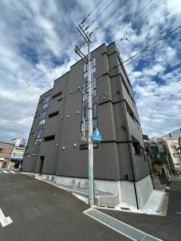 アリビア大観町の外観|外観もきれいです