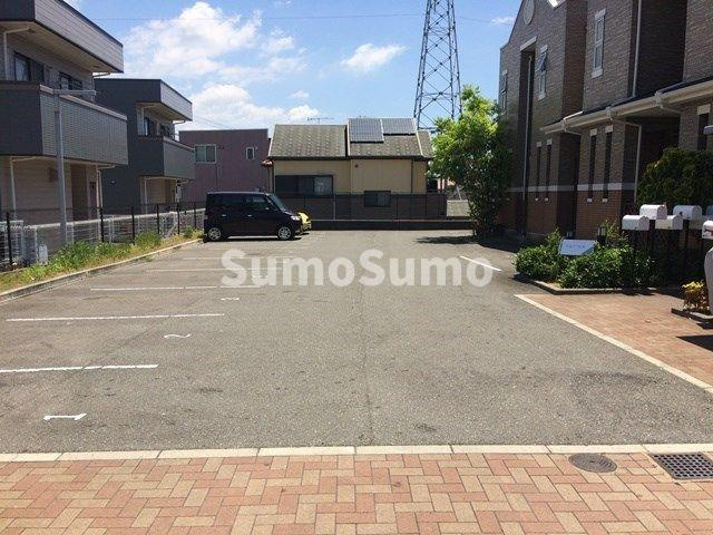 アプライズの駐車場|駐車場があります