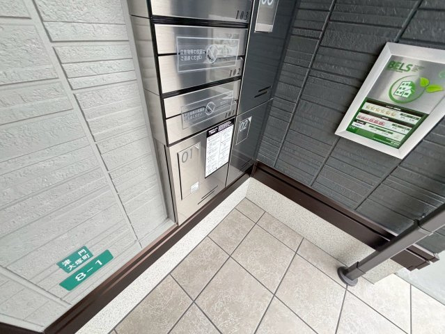 アンバーキューブCの外観