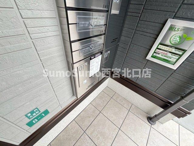アンバーキューブCの外観