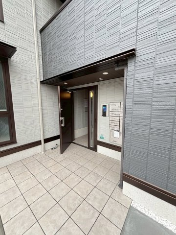 アンバーキューブCのエントランス