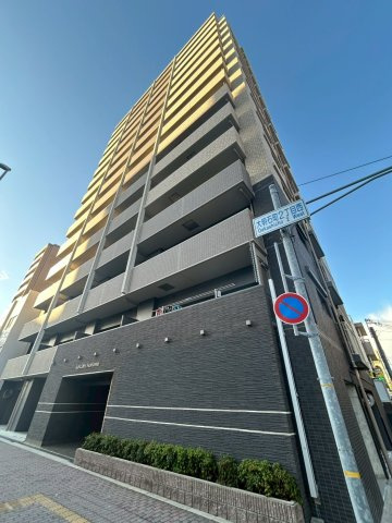アルファステイツ明石アヴェニューの外観|外はこのようになっています