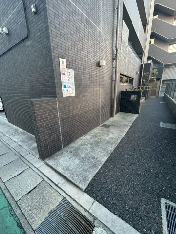 アルファステイツ明石アヴェニューのエントランス|ゆとりのあるエントランスです