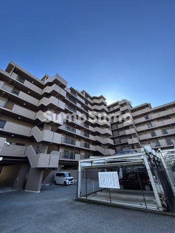 アルファステイツ朝霧丘の外観|外観もきれいです