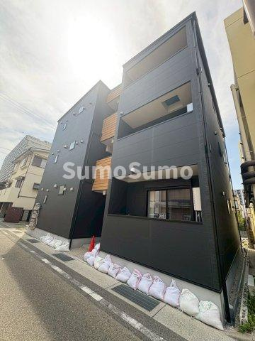 アリビア西明石の外観|外観もきれいです