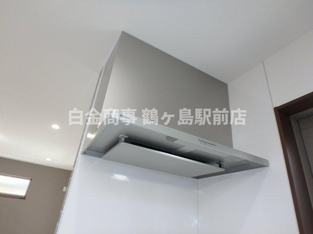 鶴ヶ島市上広谷新築戸建のキッチン