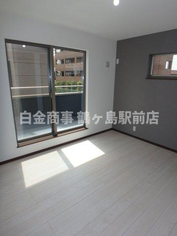 鶴ヶ島市上広谷新築戸建の洋室