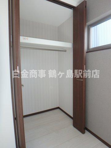 鶴ヶ島市上広谷新築戸建の収納