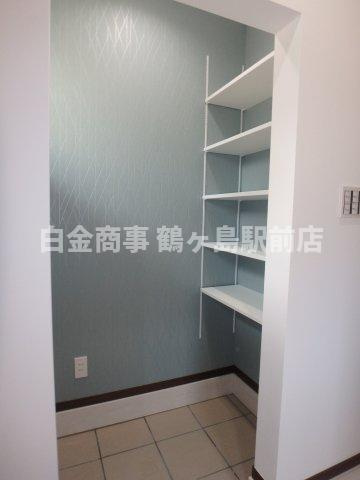 鶴ヶ島市上広谷新築戸建の収納