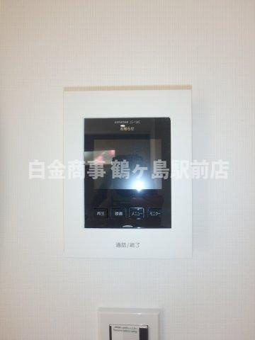 鶴ヶ島市上広谷新築戸建のセキュリティ