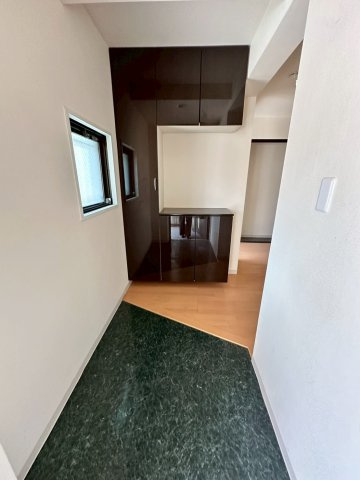 イスズハイツベル芦屋パートⅡの玄関